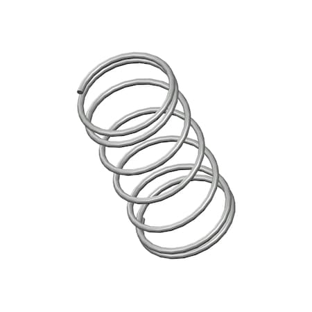 Approved Vendor Compression Spring, O= .437, L= .88, W= .027 G309964741